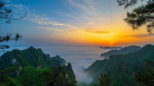 張家界森林公園（金鞭溪、袁家界、楊家界、天子山、十里畫(huà)廊）住山上2天1游（可看日出）