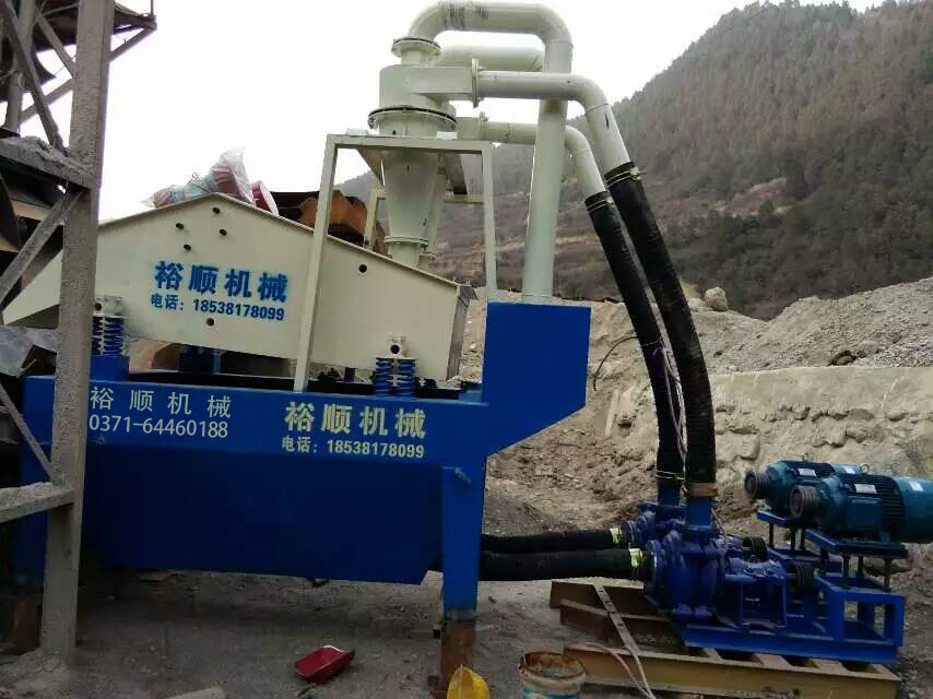 細(xì)沙回收機(jī)吸沙泵設(shè)備常見問題解決方案